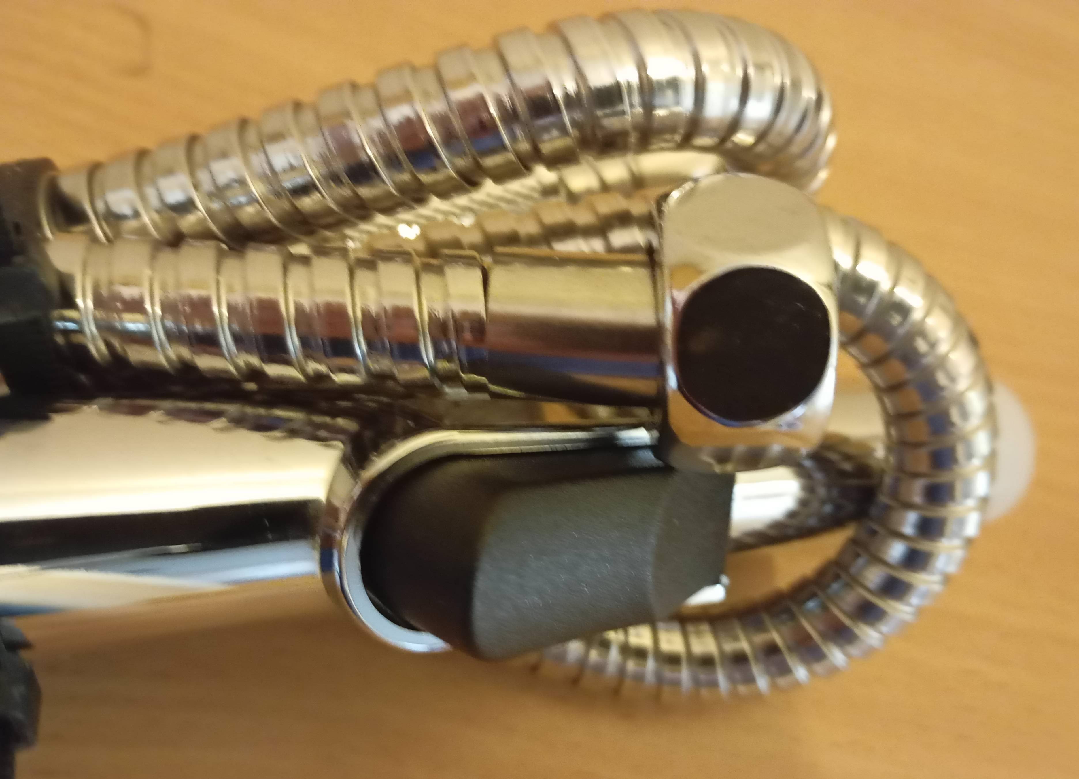 Pommeau de douche  avec flexible