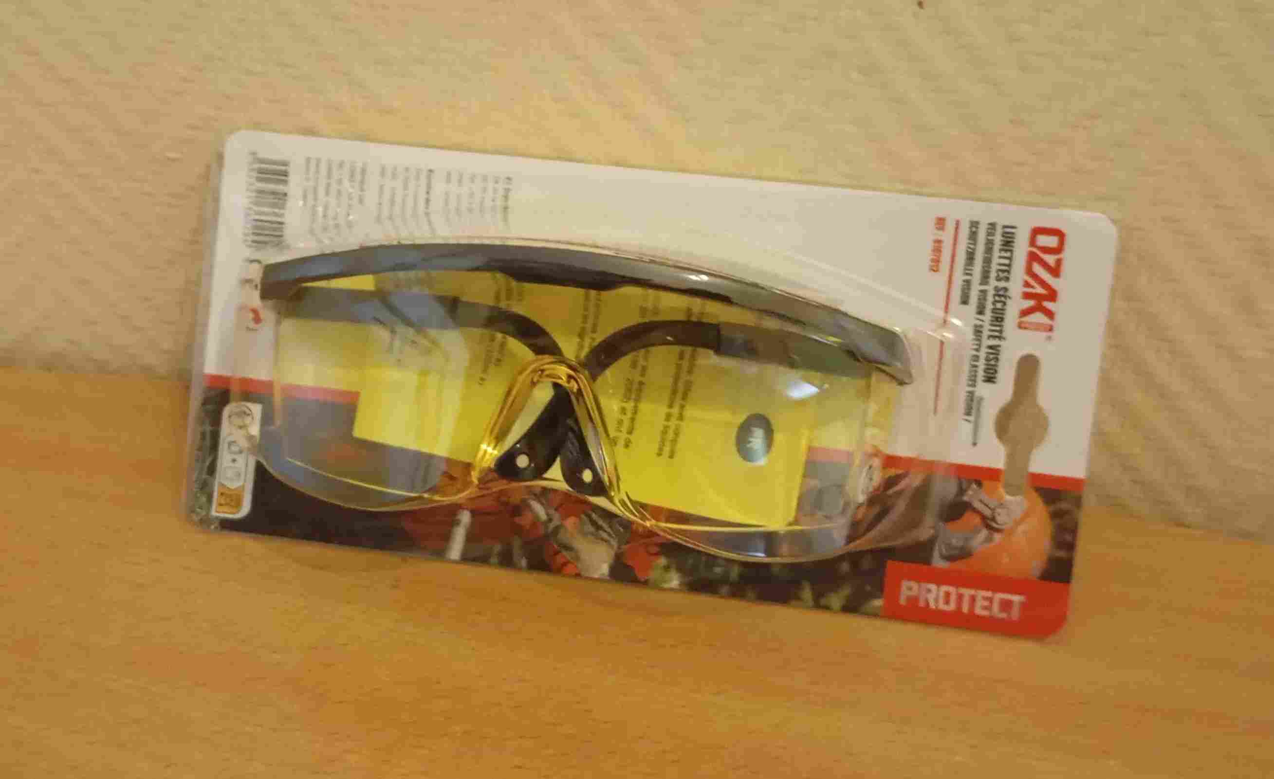 Lunettes de sécurité