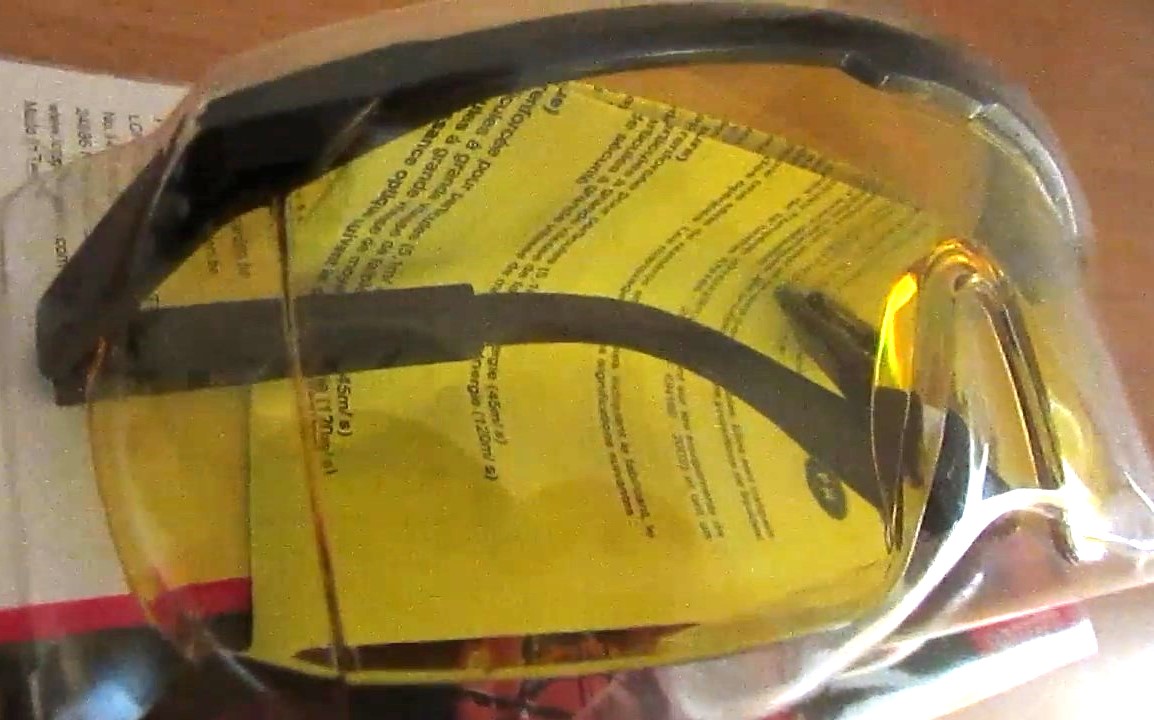 Lunettes de sécurité