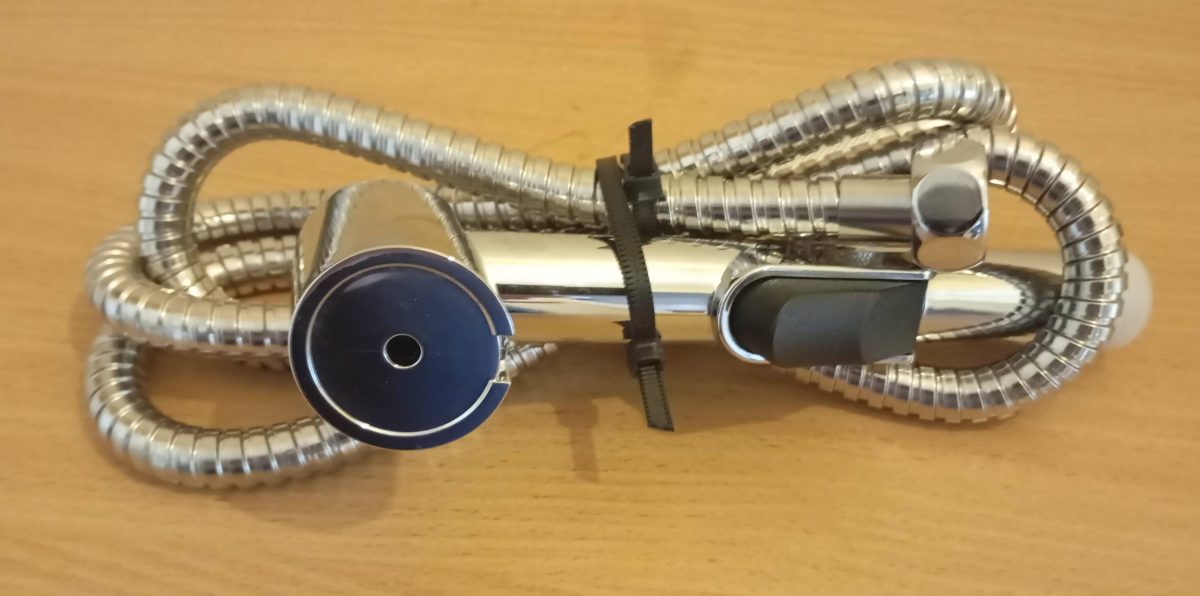 Pommeau de douche  avec flexible — photo 3