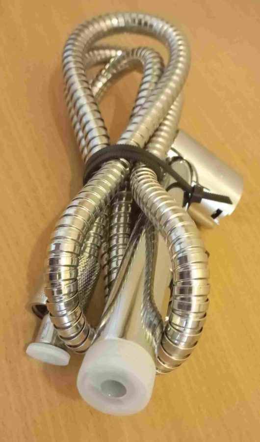 Pommeau de douche  avec flexible — photo 4