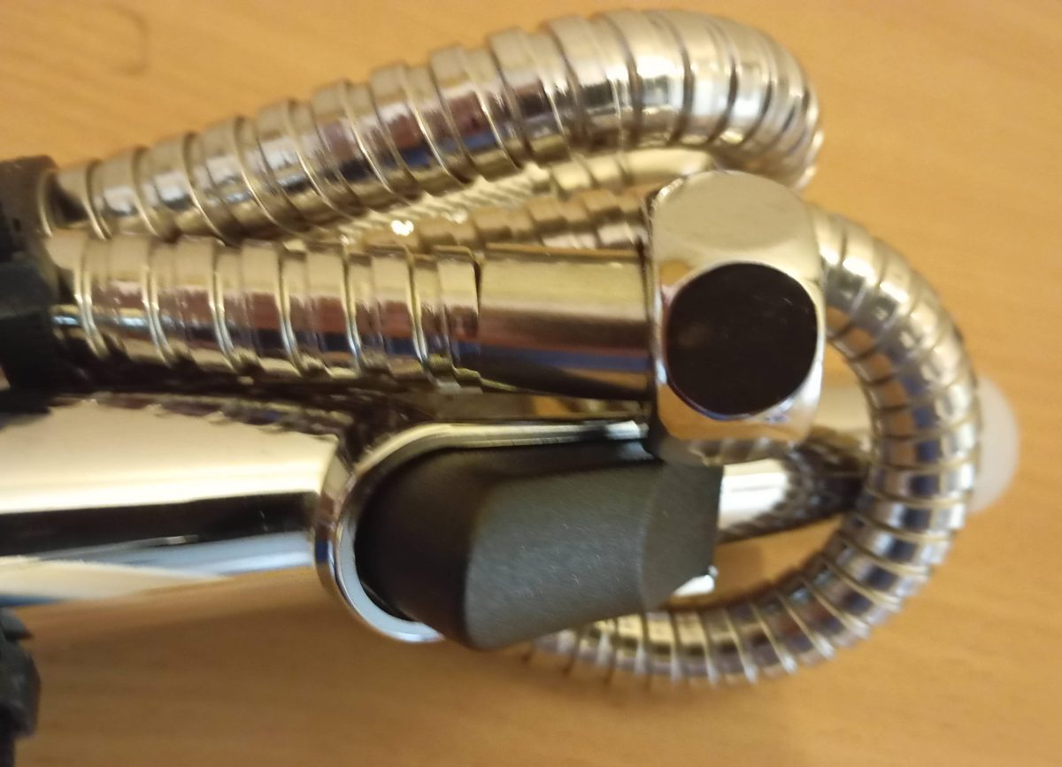 Pommeau de douche  avec flexible — photo 5