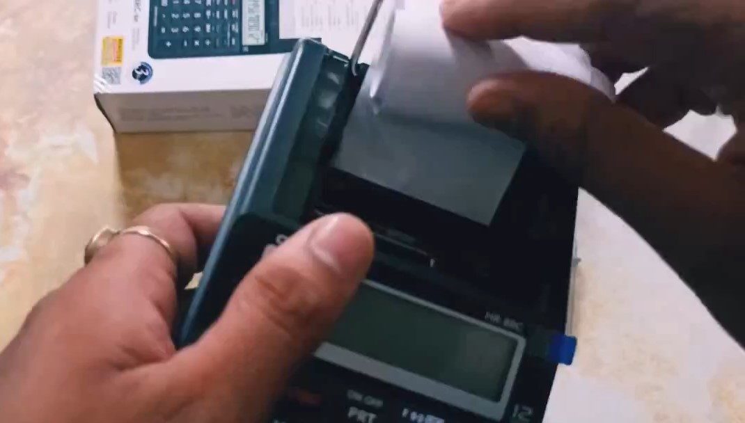 Calculatrice à imprimante Casio — photo 2