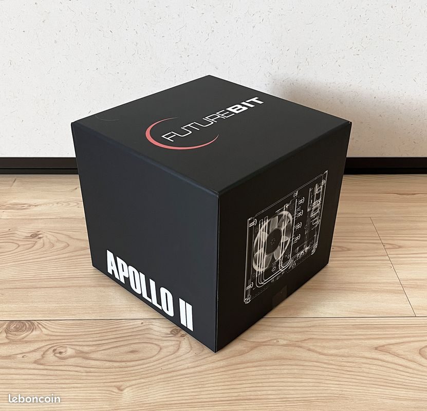 Miner FUTUREBIT Apollo II - Full Node Version - 10 TH/s - SSD NVMe 1 To - BTC Mining Crypto