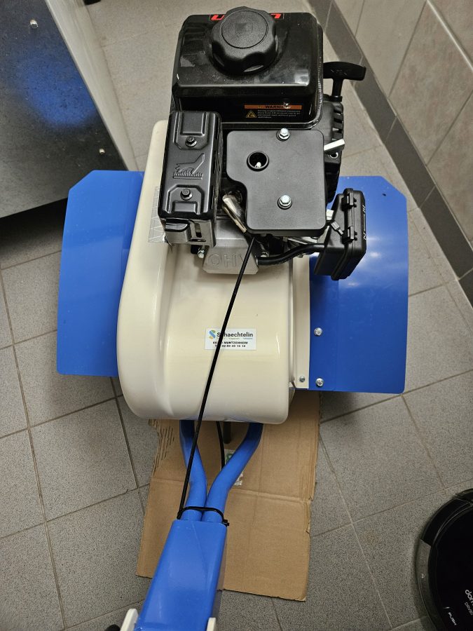 Motoculteur ISEKI