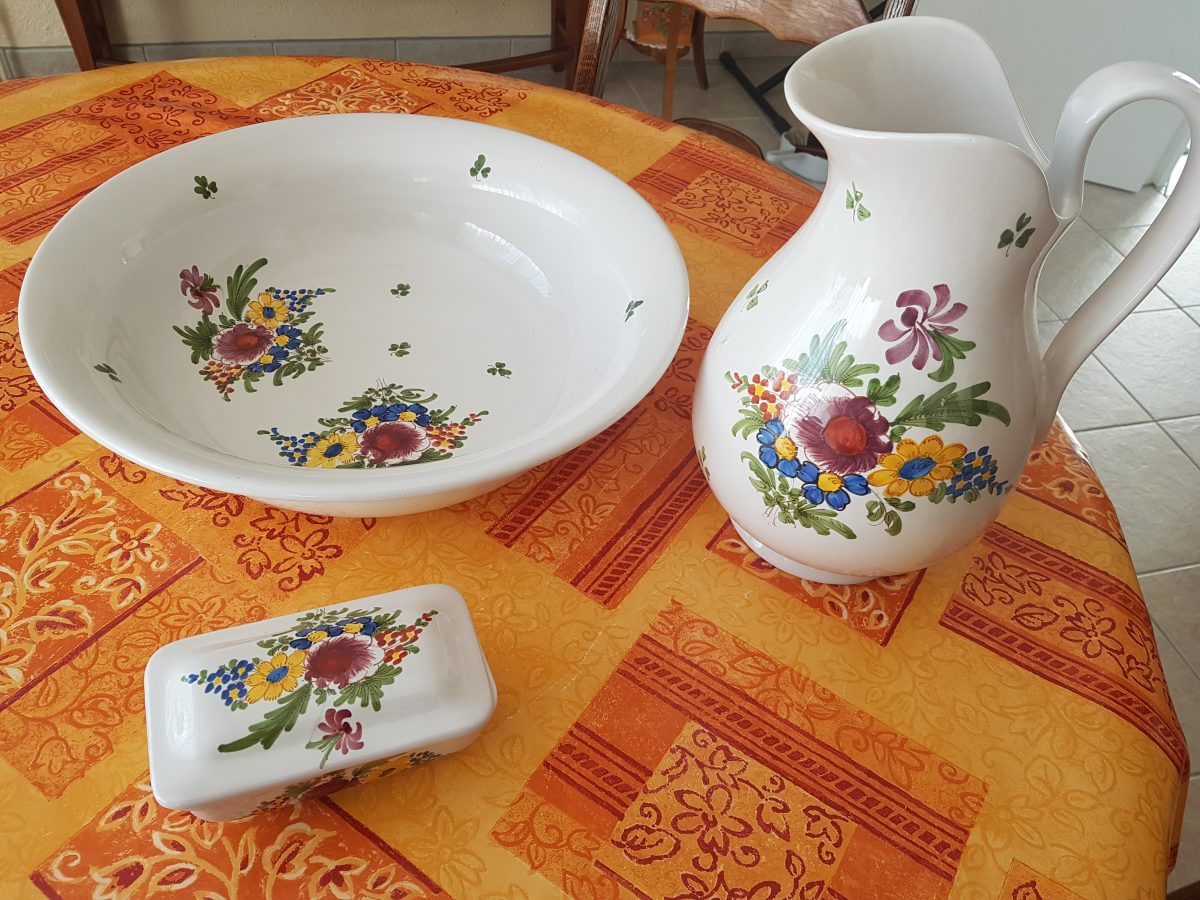 Ensemble Salle salle de bain vintage