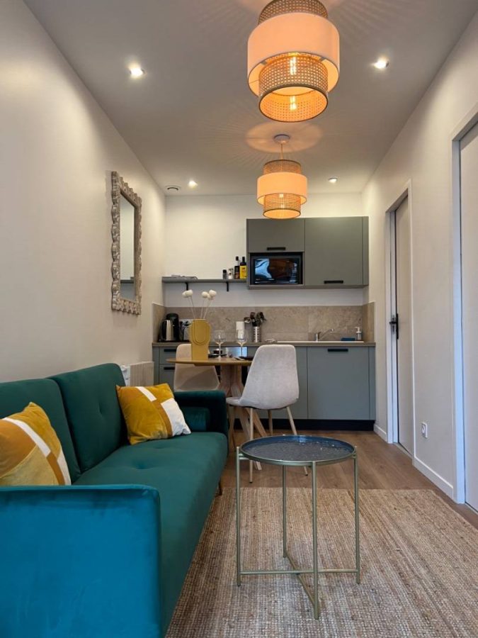Logement entier pour 2 personnes de 26m² Saint-Étienne