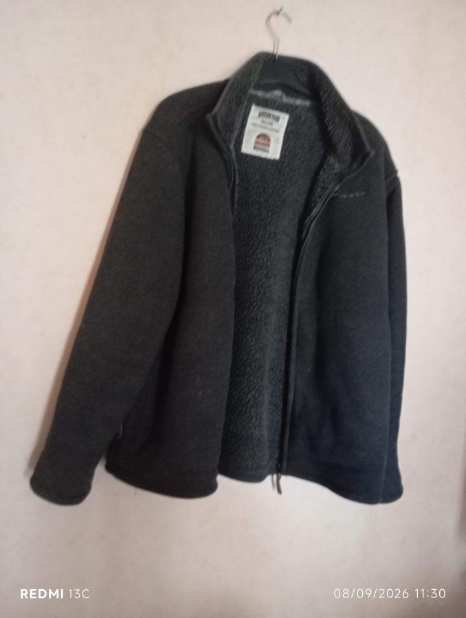 Veste Polaire zippée gris In Extenso XXL — photo 1