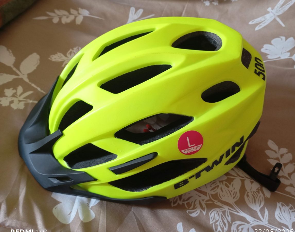 Casque  B-TWIN  pour vélo — photo 3