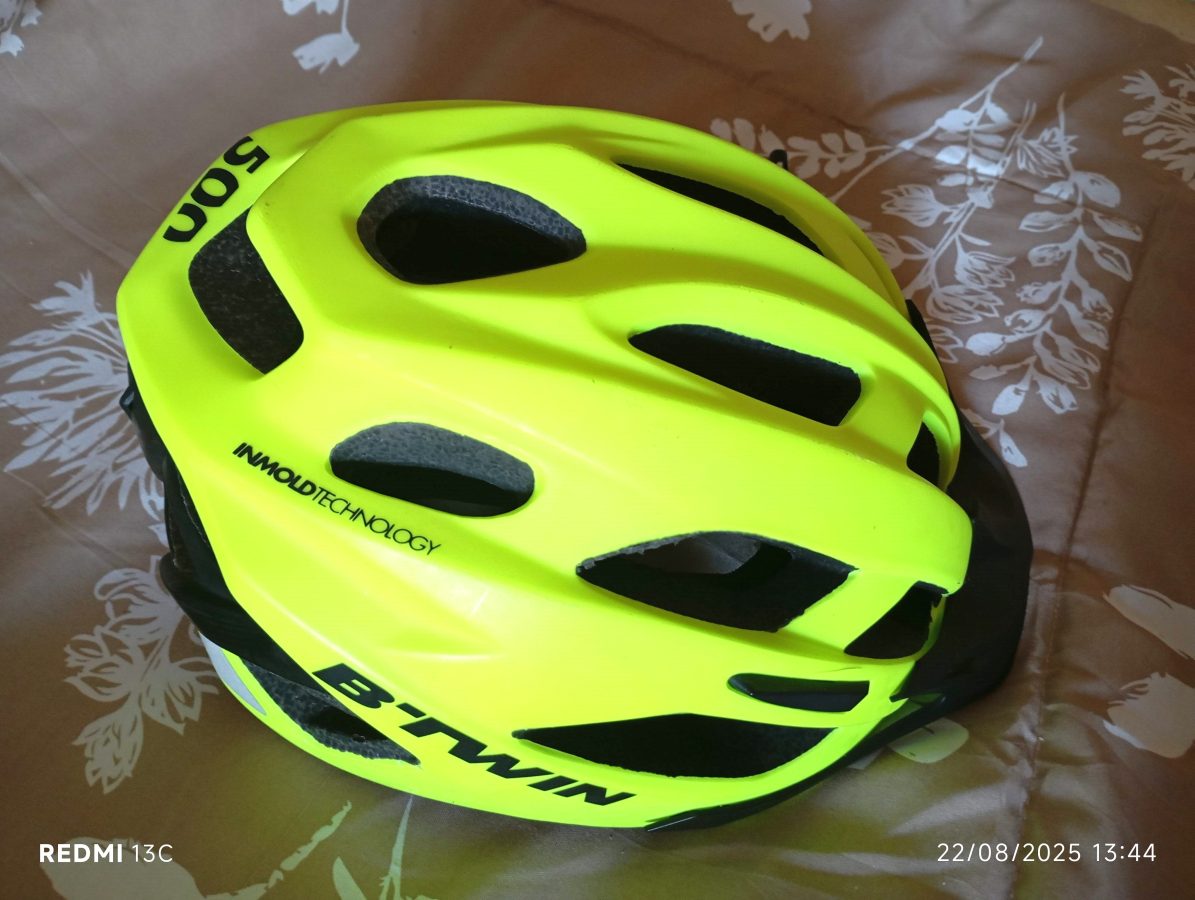 Casque  B-TWIN  pour vélo — photo 4