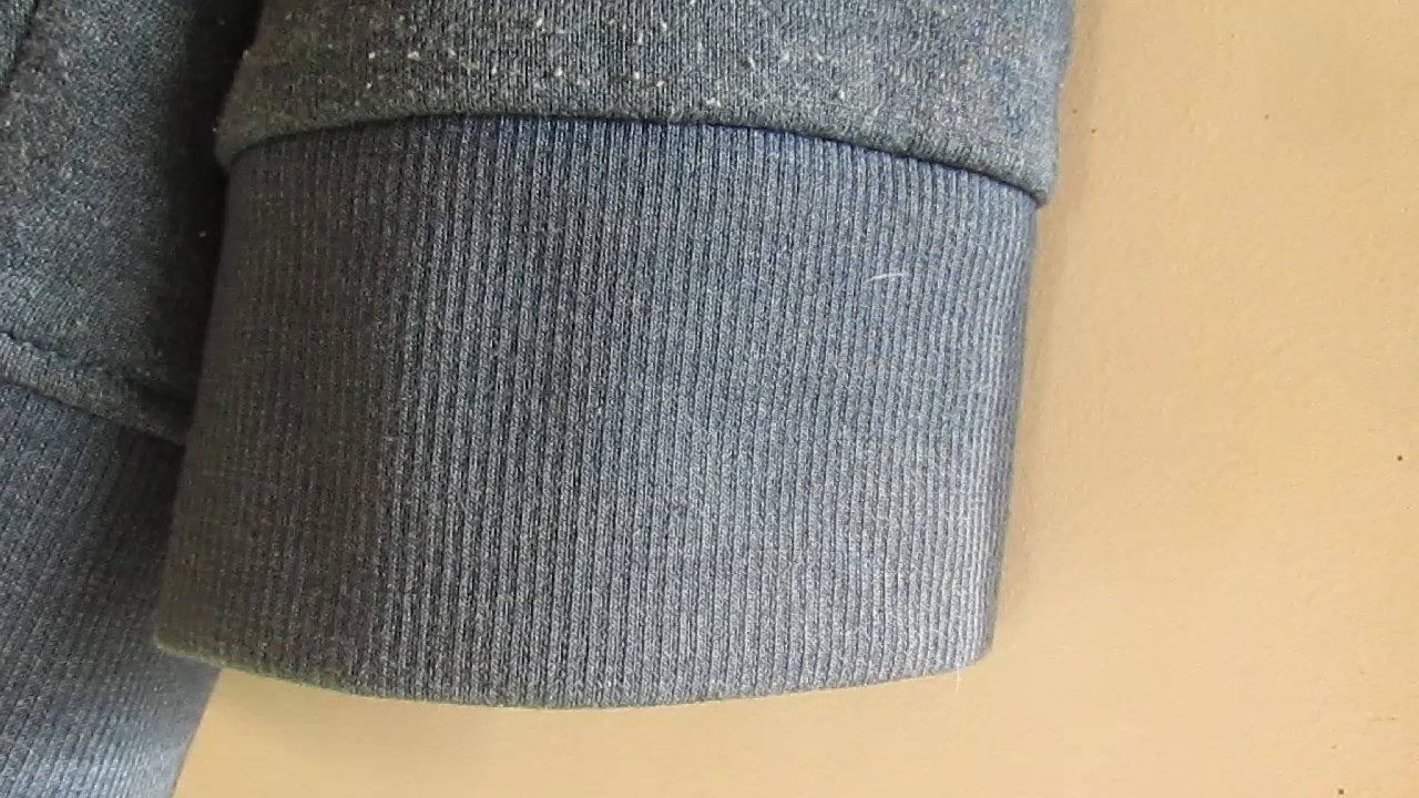 Veste gilet  à capuche bleu marine — photo 7