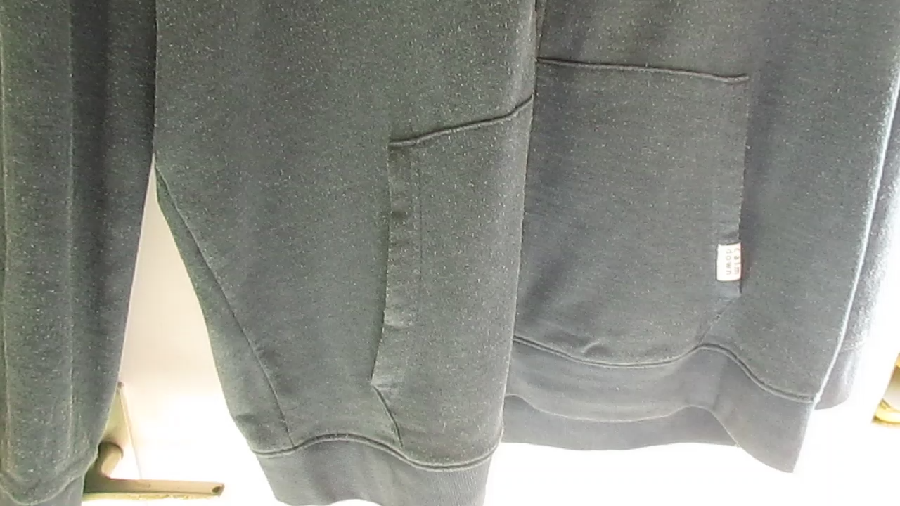 Veste gilet  à capuche bleu marine — photo 8