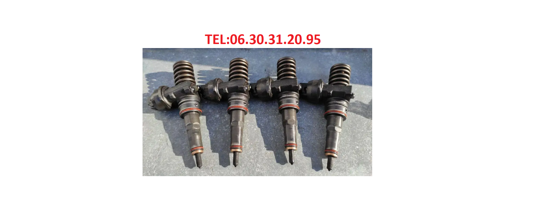 Injecteur Tout Type Bosch , Delphi , Siemens , Desnos  en Occasion ou Reconditionnées — photo 5