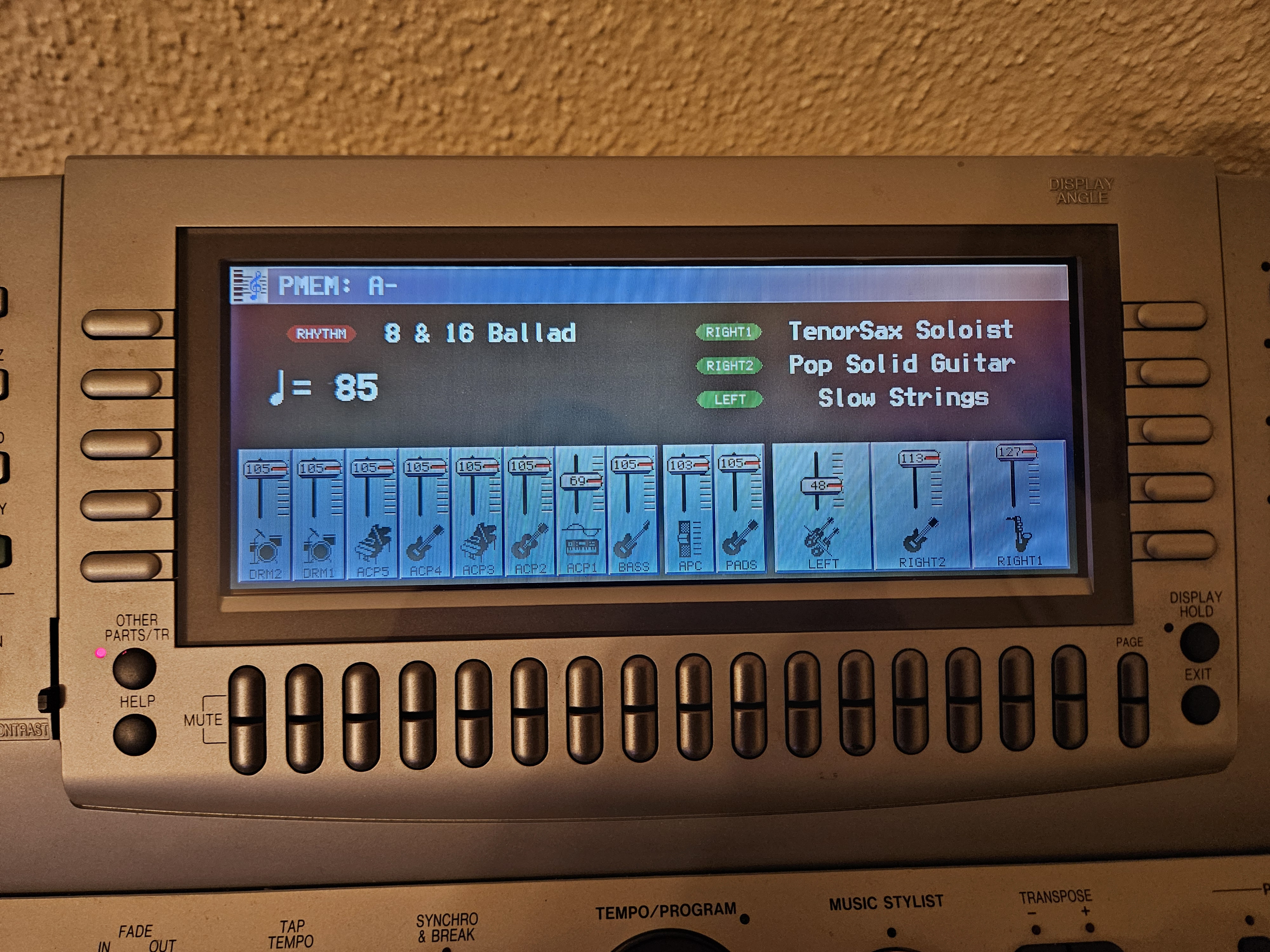 Synthétiseur-arrangeur TECHNICS KN6500 — photo 5
