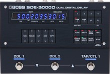 Vends DELAY BOSS SDE-3000D - 260 €