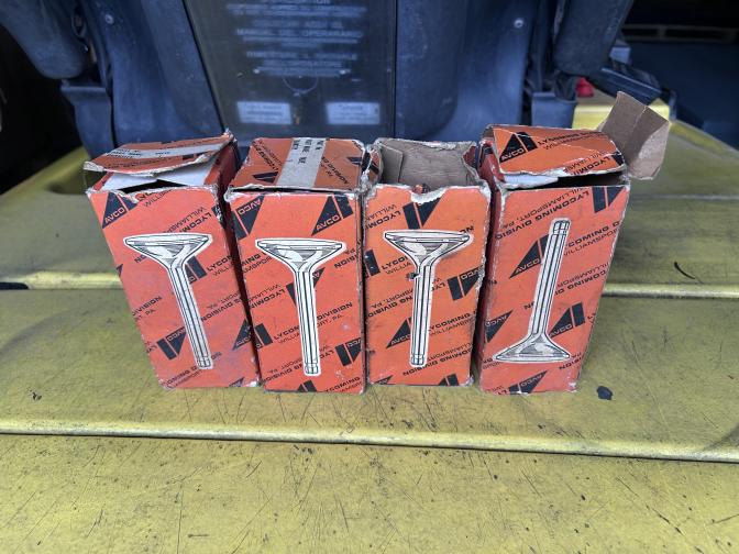 Soupapes Lycoming O235