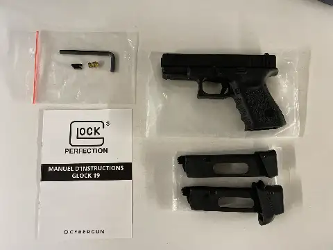 Cybergun Glock 19 Gen3 CO2 GBB + chargeur