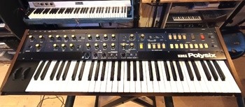 Polysix révisé avec carte mère KiwiSix et Polysex Mod - 1 799 €