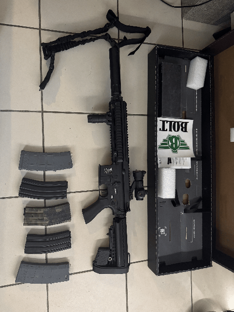 HK416 BOLT