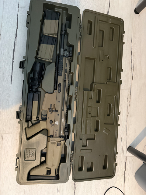 SCAR H Ares Efcs