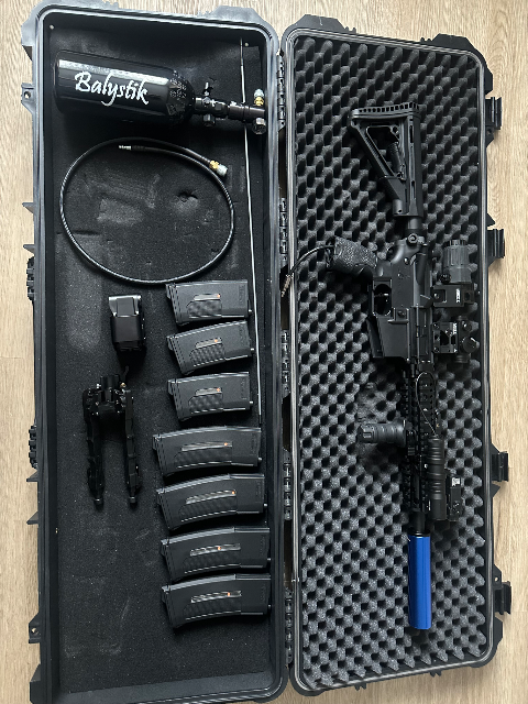 M4 type Mk18 Daniel défense hpa