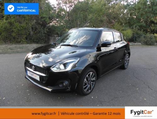 Suzuki Swift IV 1.2 DualJet Mild-Hybrid 83ch Pack • 2ème main Entretien Suzuki
