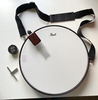 Vends Pearl PFR-14HK : Frame Drum PFR-14C + Hip Kit - 79 €