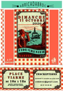 Vide-Greniers 17ième édition