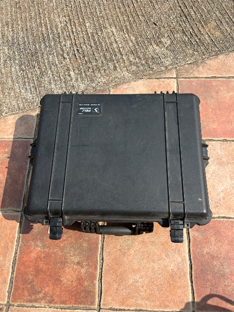 Peli case 1600 échange possible