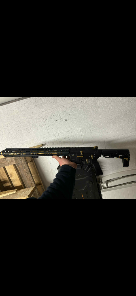 MTR16 Gold édition Tokyo marui