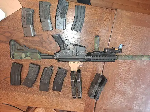 M4 King Arms custom ATM
