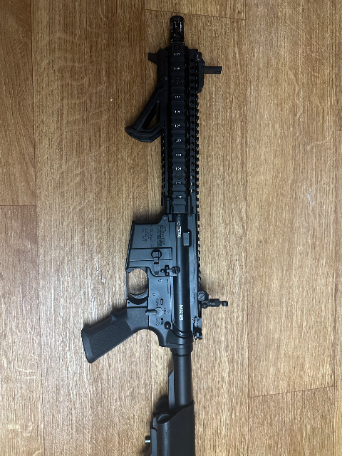 Golden Eagle Daniel Defense® MK18 MOD1 GBBR (Noir)