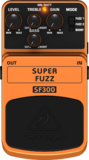 Pédale Behringer SF300 Super Fuzz  - 20 €