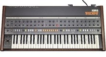 KORG TRIDENT MK1 sans MIDI (VIDE STUDIO NON FUMEUR DES ANNEES 80) - 3 500 €