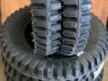 600 x 16 Military Bar Grip Tyres