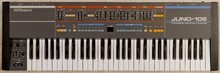 ROLAND JUNO 106 ( VIDE STUDIO NON FUMEUR DES ANNEES 80) - 1 200 €