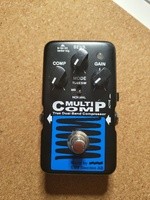 Vends pédale EBS Multi Comp (Blue Label) très bon état - 110 €