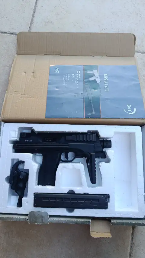 Mp9a3 kwa gbb