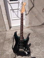 Fender stratocaster american deluxe 60th anniversary FSR ffp - 2 000 €
