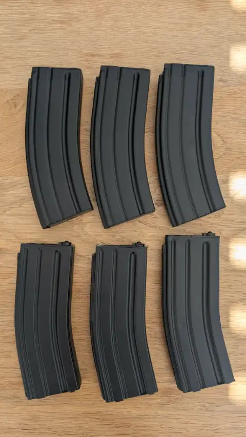 lot midcap marui M4/hk416 NGRS