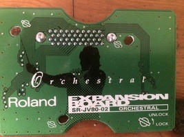 Vends Expansion Board  Roland SR-JV80-02 Orchestral - 70 €