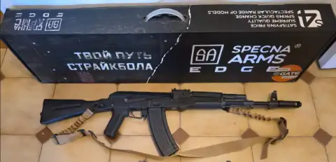 Specna Arms AK-74M SA-J01 EDGE 2.0 ASTER