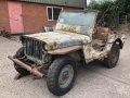 1943 Ford GPW Restoration Project