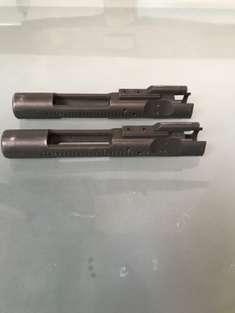 Lot de 2 culasses Gbbr m4 marque inconnu