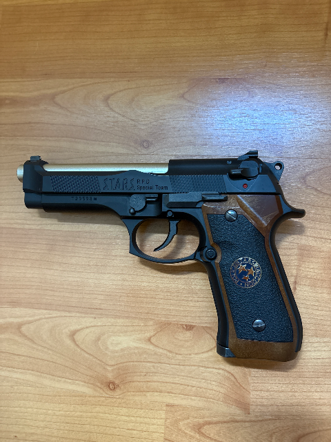 Tokyo Marui M92F Bio Hazzard GBB