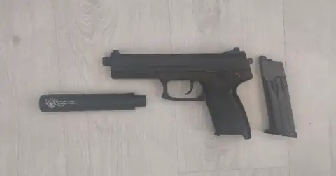 MK23 SOCOM - ASG / ABS, Métal