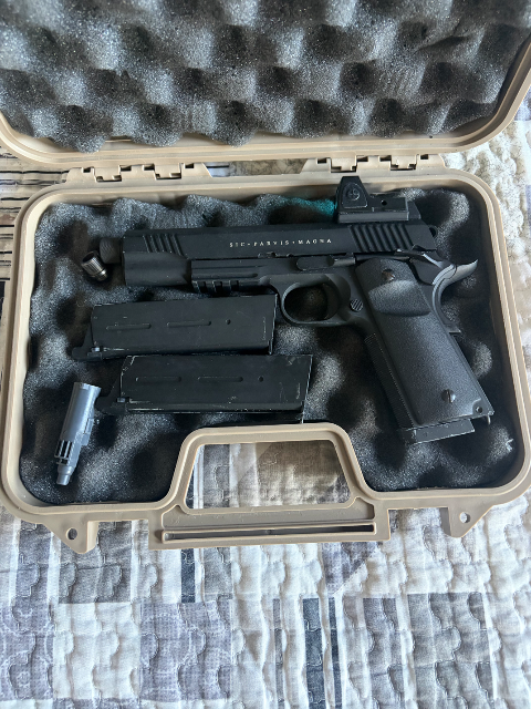 Secutor Rudis Magna XII