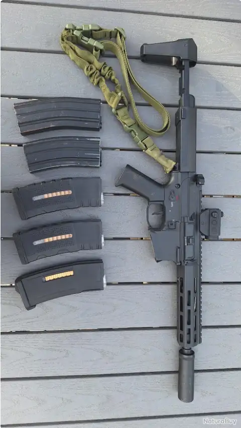 M4 Double Eagle Falcon