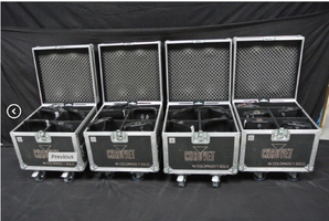 COLORADO 1 PAR LED CHAUVET - 720 €