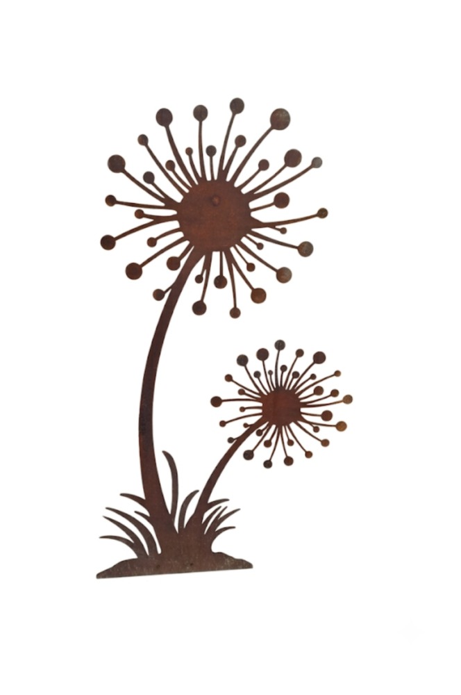 Agapanthe Acier CORTEN